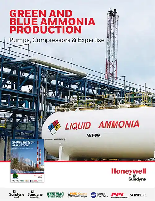 Ammonia Industrial Pump System Sundyne